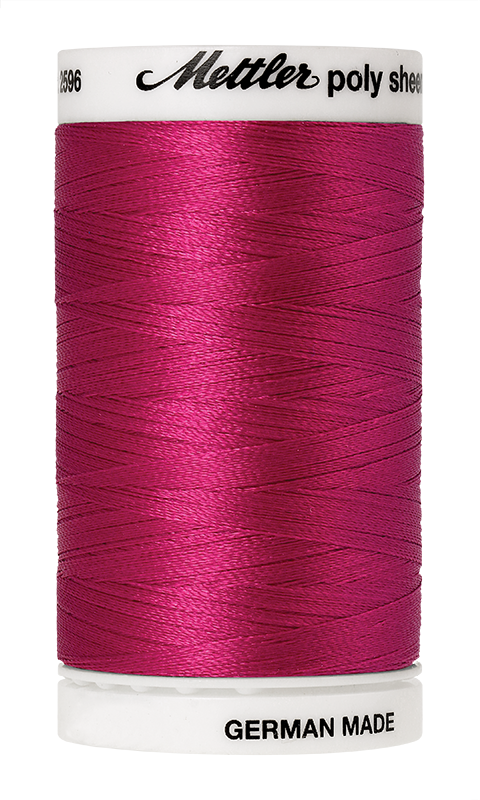 Stickgarn 800 Meter, Farbe:2300, Amann Poly Sheen