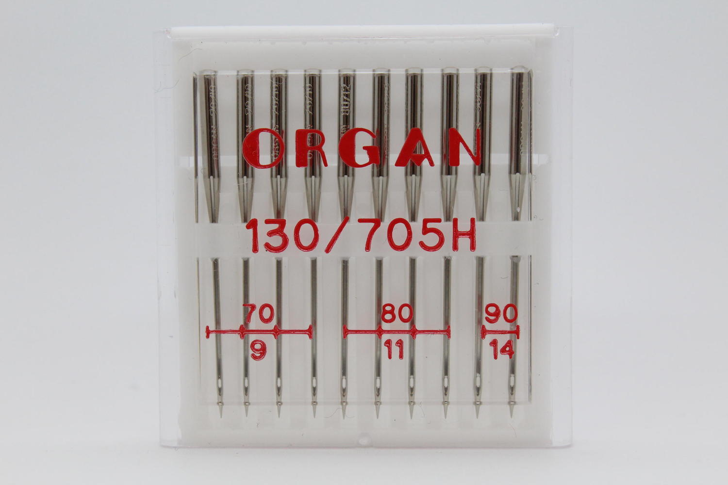 ORGAN Universalnadeln 130/705H 70/80/90er im 10er pack