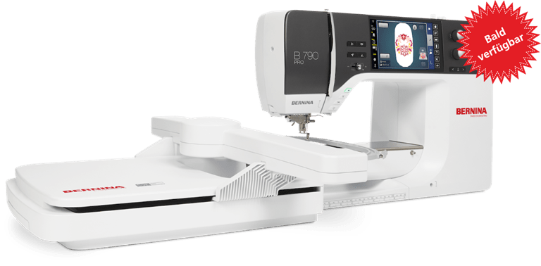 Bernina 790 PRO inkl. SDT Stickmodul mit neuen Features Bernina 790 PRO inkl. SDT Stickmodul mit neuen Features