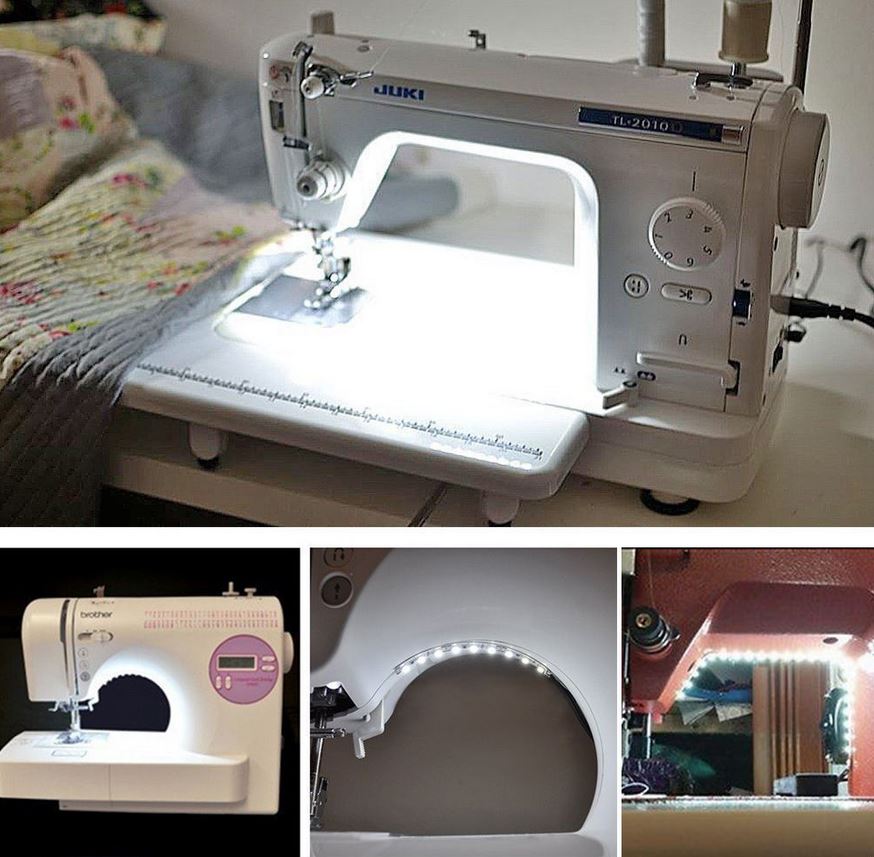 LED Band für Nähmaschine (Selbstklebend) 60LEDs LED Band für Nähmaschine (Selbstklebend) 60LEDs