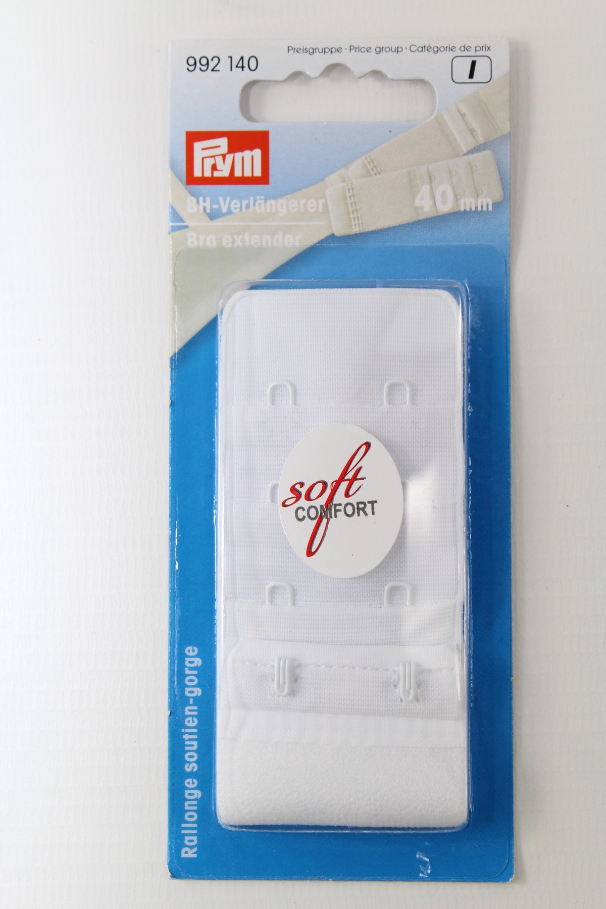 BH - Verlängerer 40 mm weiss BH - Verlängerer 40 mm weiss