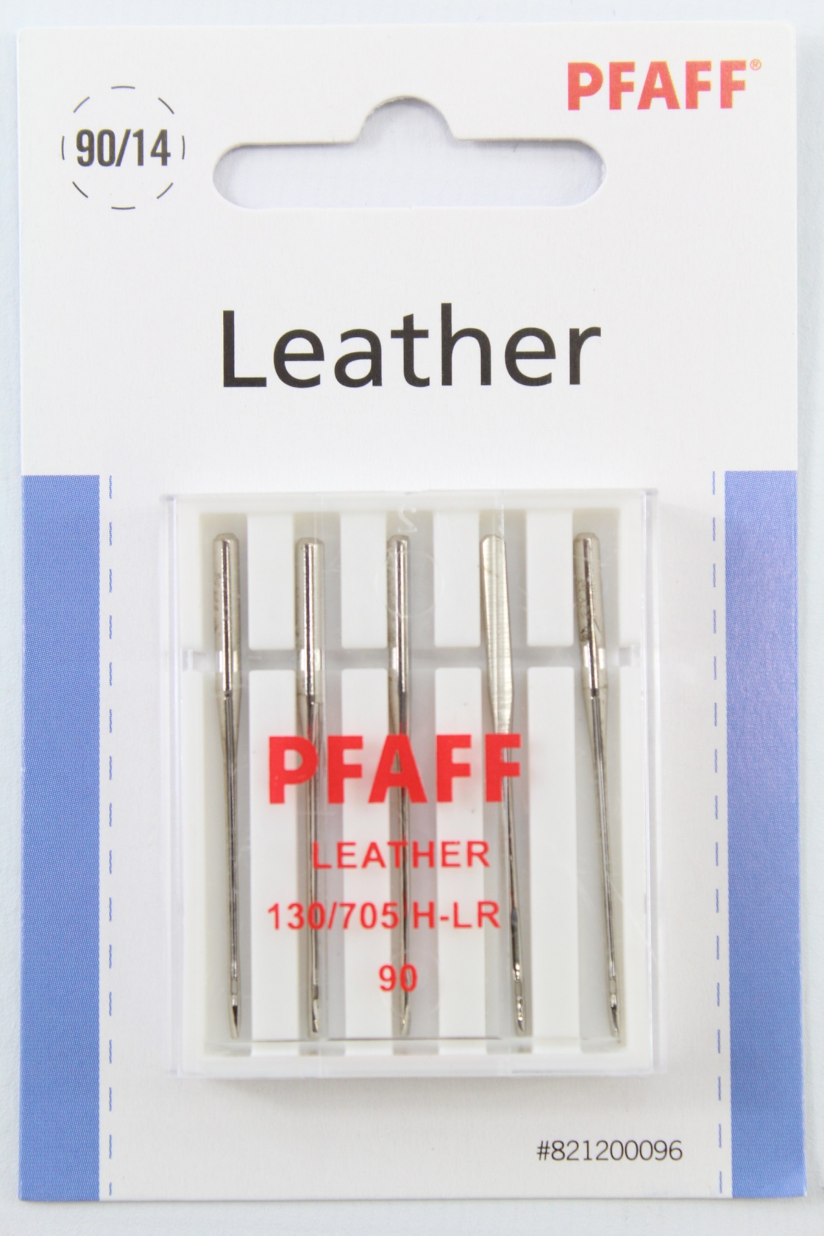 Original PFAFF Leder Nadel 130/705 H-LR (Stärke 90) 5er Pack