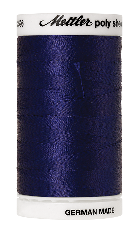 Stickgarn 800 Meter, Farbe:3102, Amann Poly Sheen