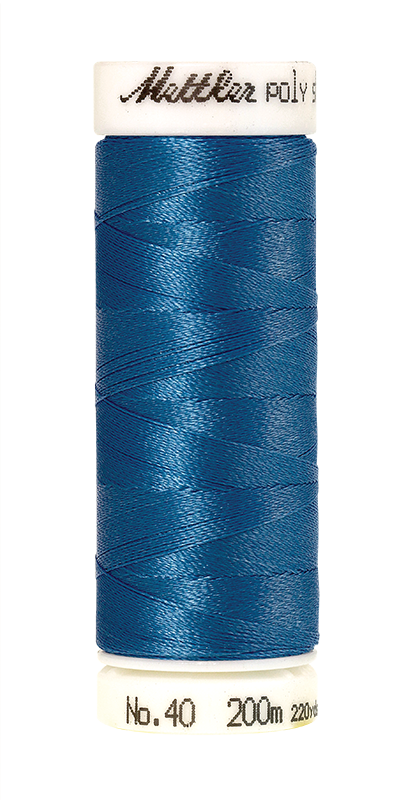 Stickgarn 200 Meter, Farbe:3815, Amann Poly Sheen