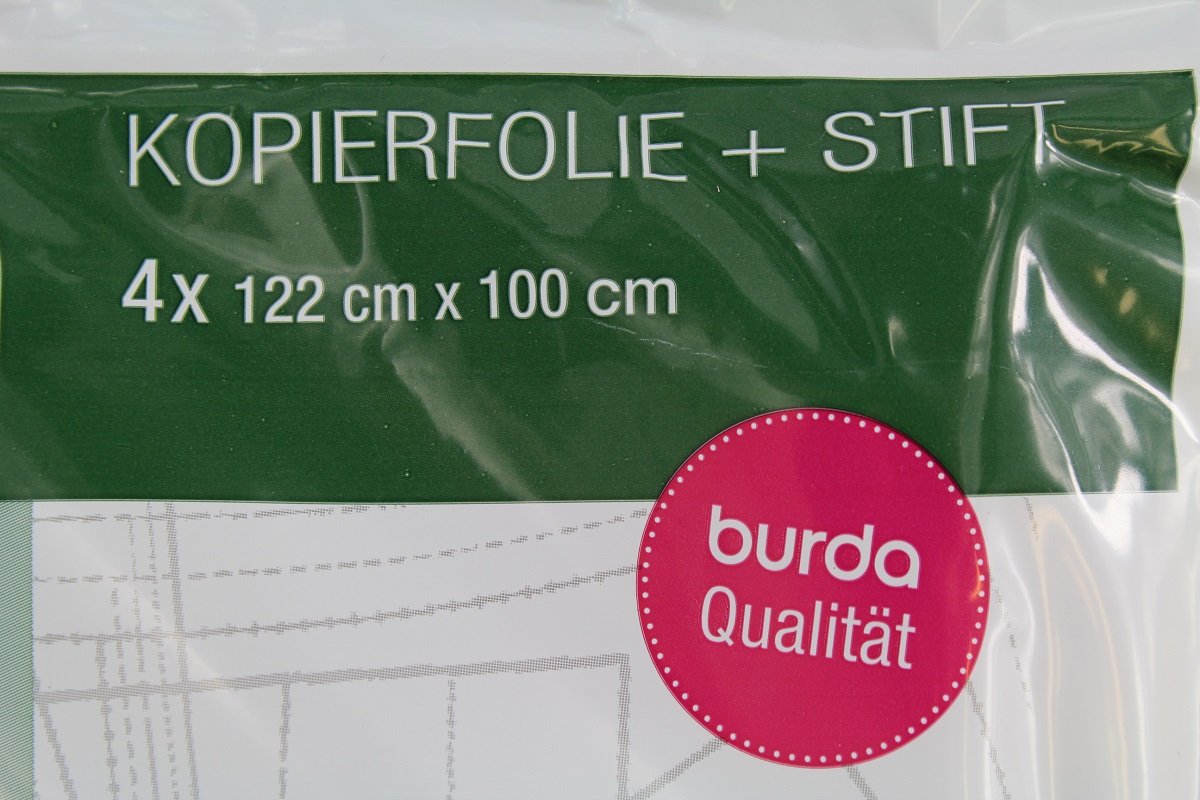 Kopierset, 4 x 122cm x 100cm Kopierset, 4 x 122cm x 100cm