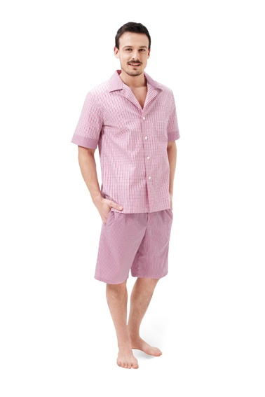 burda Schnitt 6741 "Herren-Pyjama und klassischer Stil "
