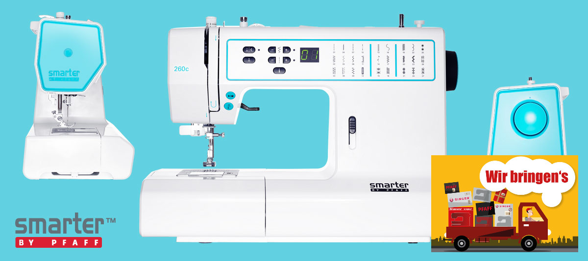 Pfaff Smarter 260c Pfaff Smarter 260c