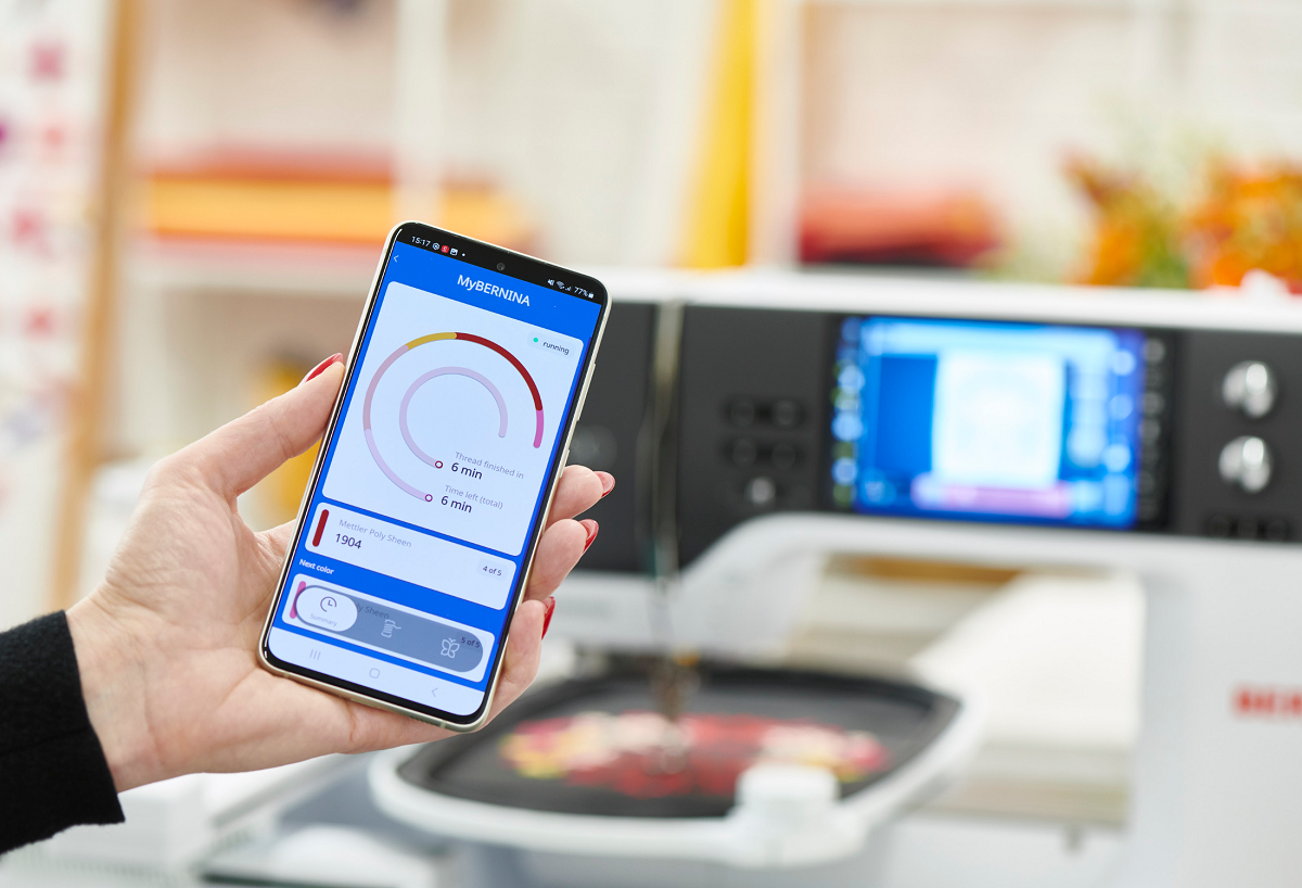 Bernina 790 PRO inkl. SDT Stickmodul mit neuen Features Bernina 790 PRO inkl. SDT Stickmodul mit neuen Features