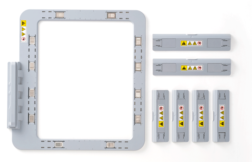 brother Magnetrahmen mit Einzelmagneten 180 x 130 mm brother Magnetrahmen mit Einzelmagneten 180 x 130 mm