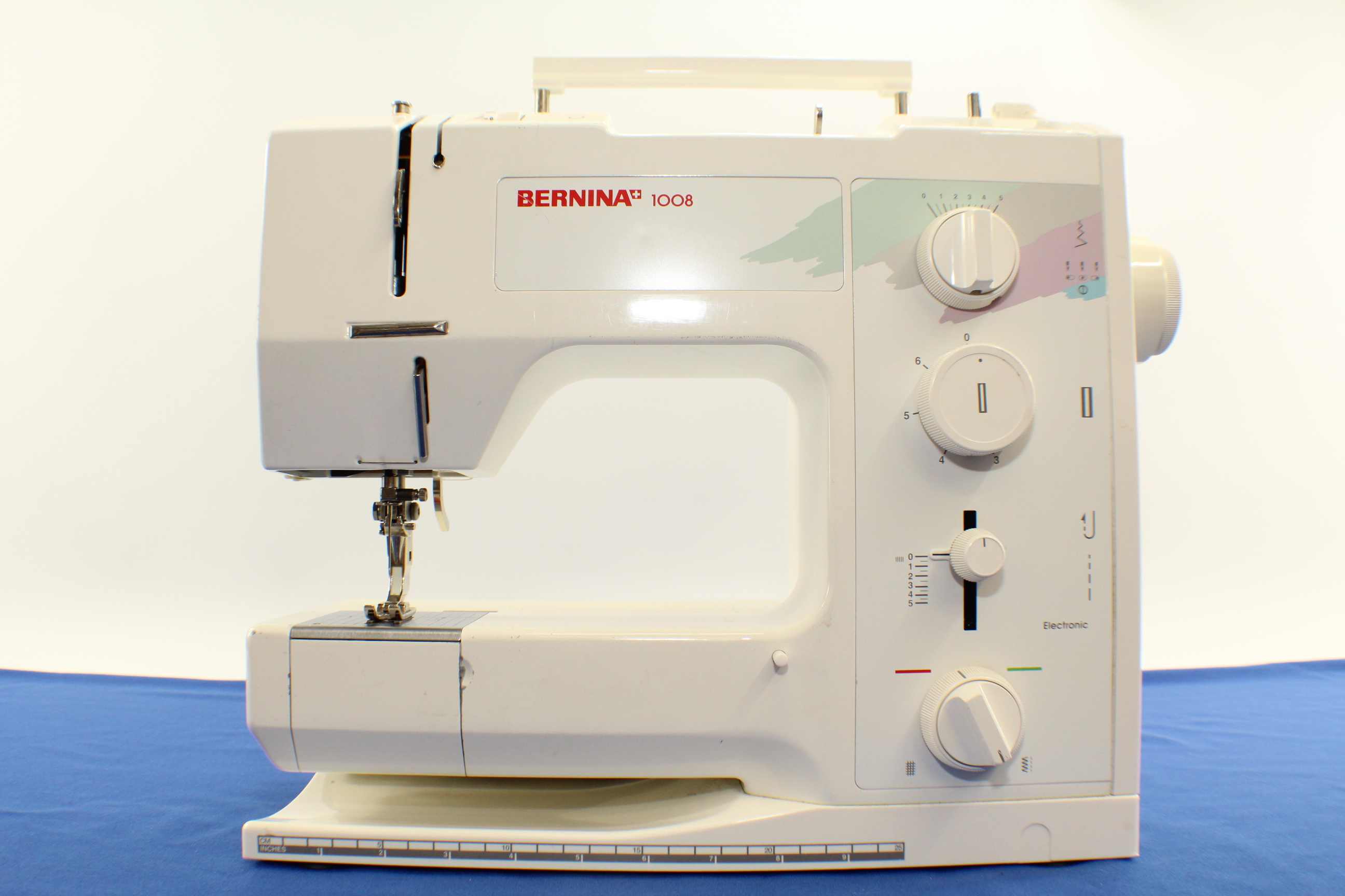 Bernina 1008 Second-Hand Seriennummer 48265049
