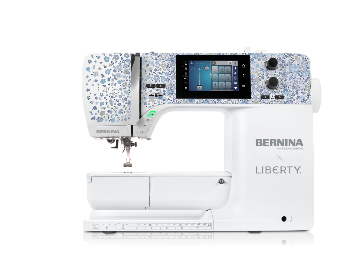 Bernina 495 Liberty Edition mit L-Trolley