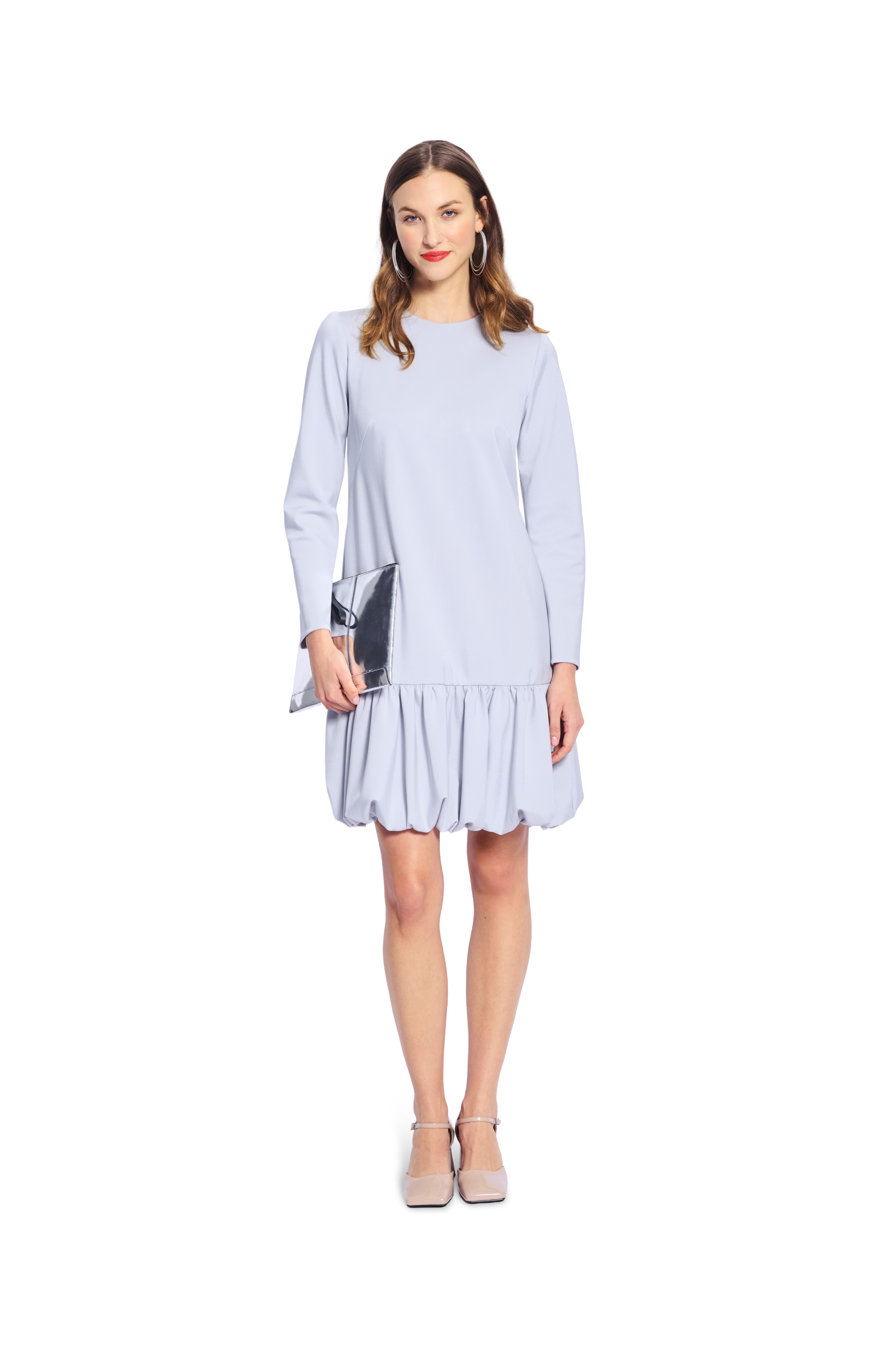 burda Schnitt 5609 - Kleid mit Ballonrock & Kurzarm-Shirt