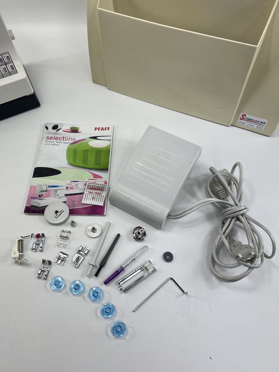 PFAFF Select 1538 mit IDT gebraucht 