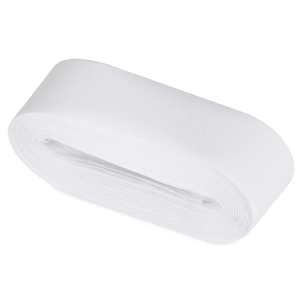 Saumvlies mit Trägerpapier zum Einbügeln, 20mm, weiß