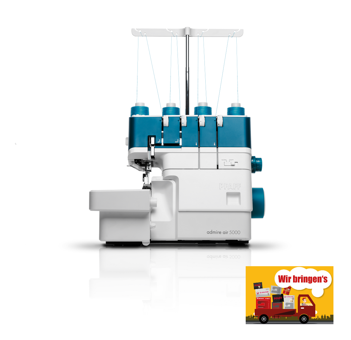 PFAFF admire air 5000 PFAFF admire air 5000
