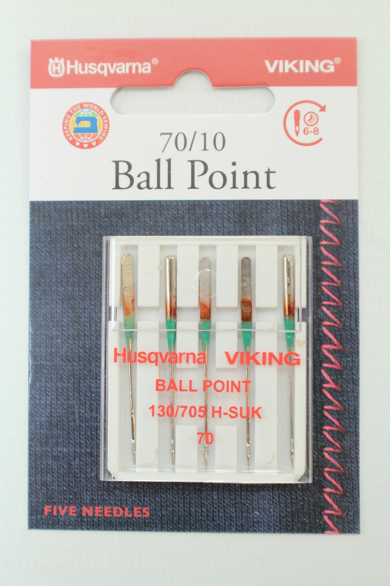 Husqvarna VIKING Ball Point 70/10 130/705 H-SUK