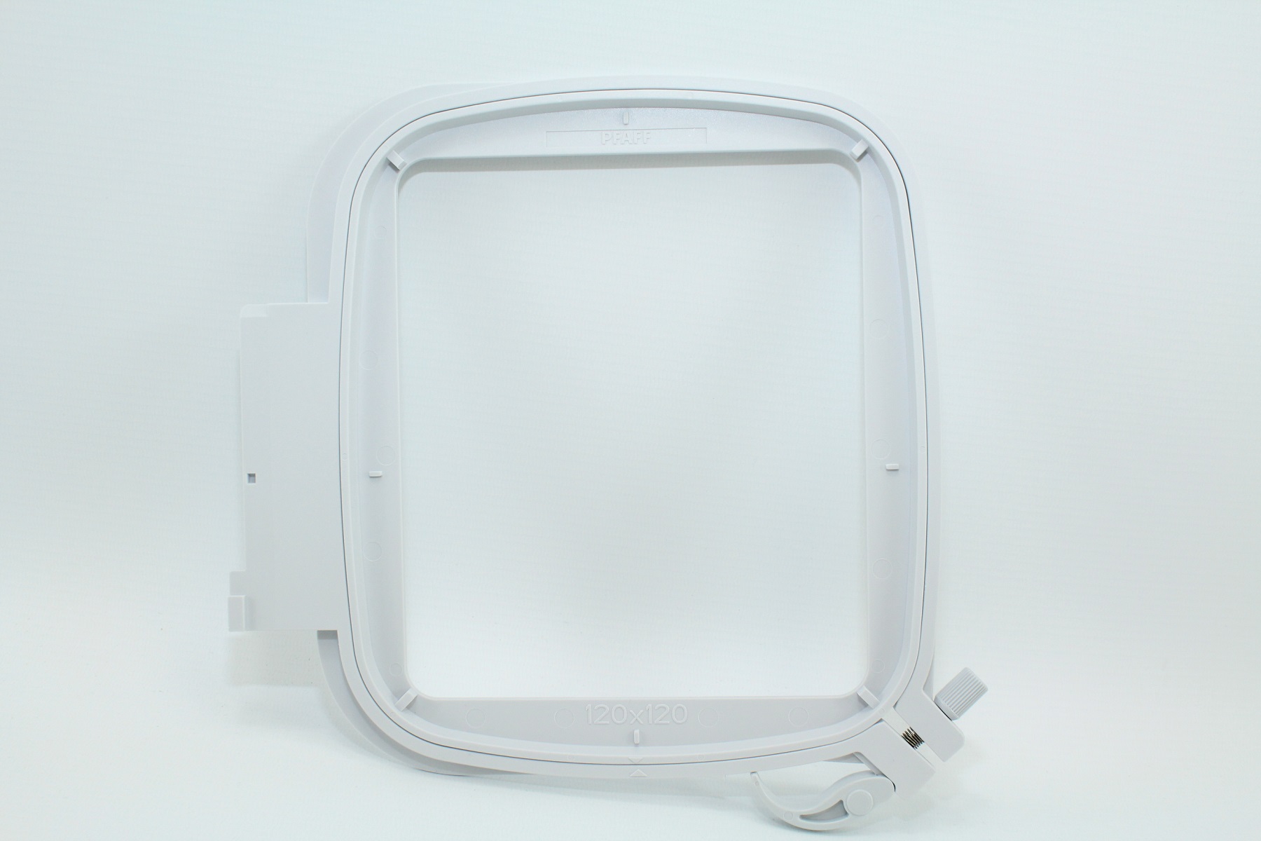 Original PFAFF creative 120 SQUARE HOOP