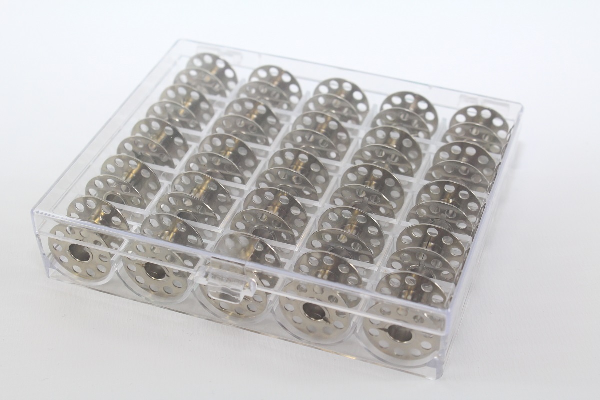 CB - Greifer Spulen Metall 25 Stück in Box CB - Greifer Spulen Metall 25 Stück in Box