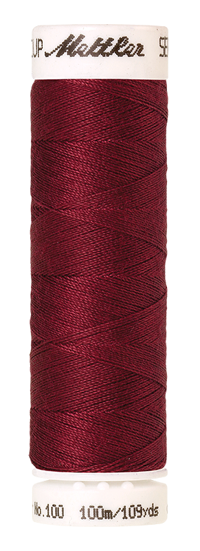 Nähgarn 100 Meter, Farbe:0106, Amann Seralon, Polyester