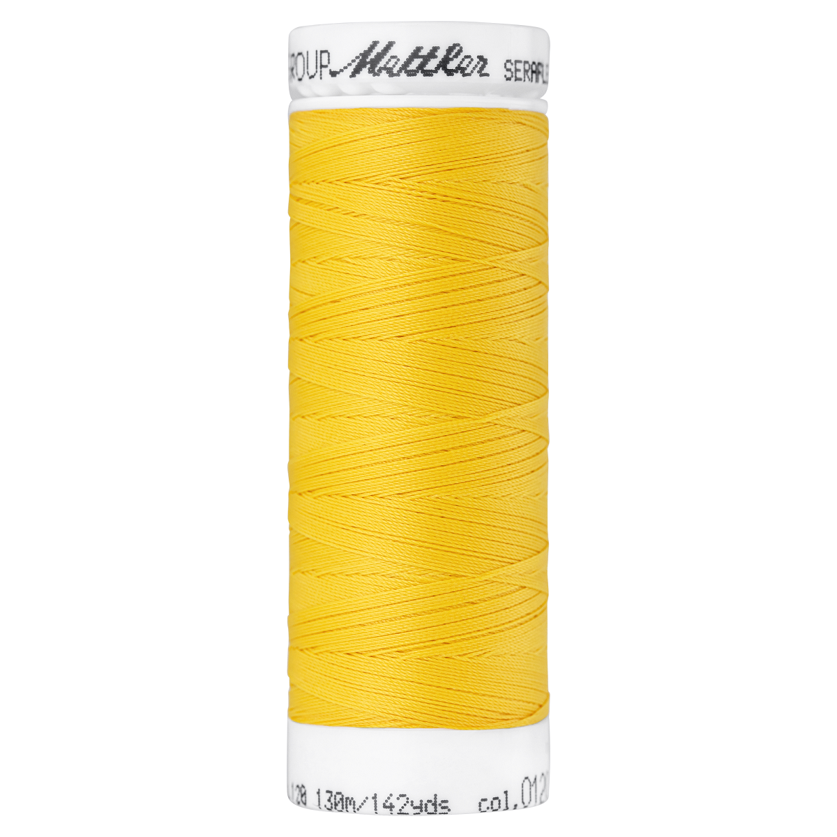 Amann Mettler Seraflex 130m Elastikgarn Nr.0120(gelb)