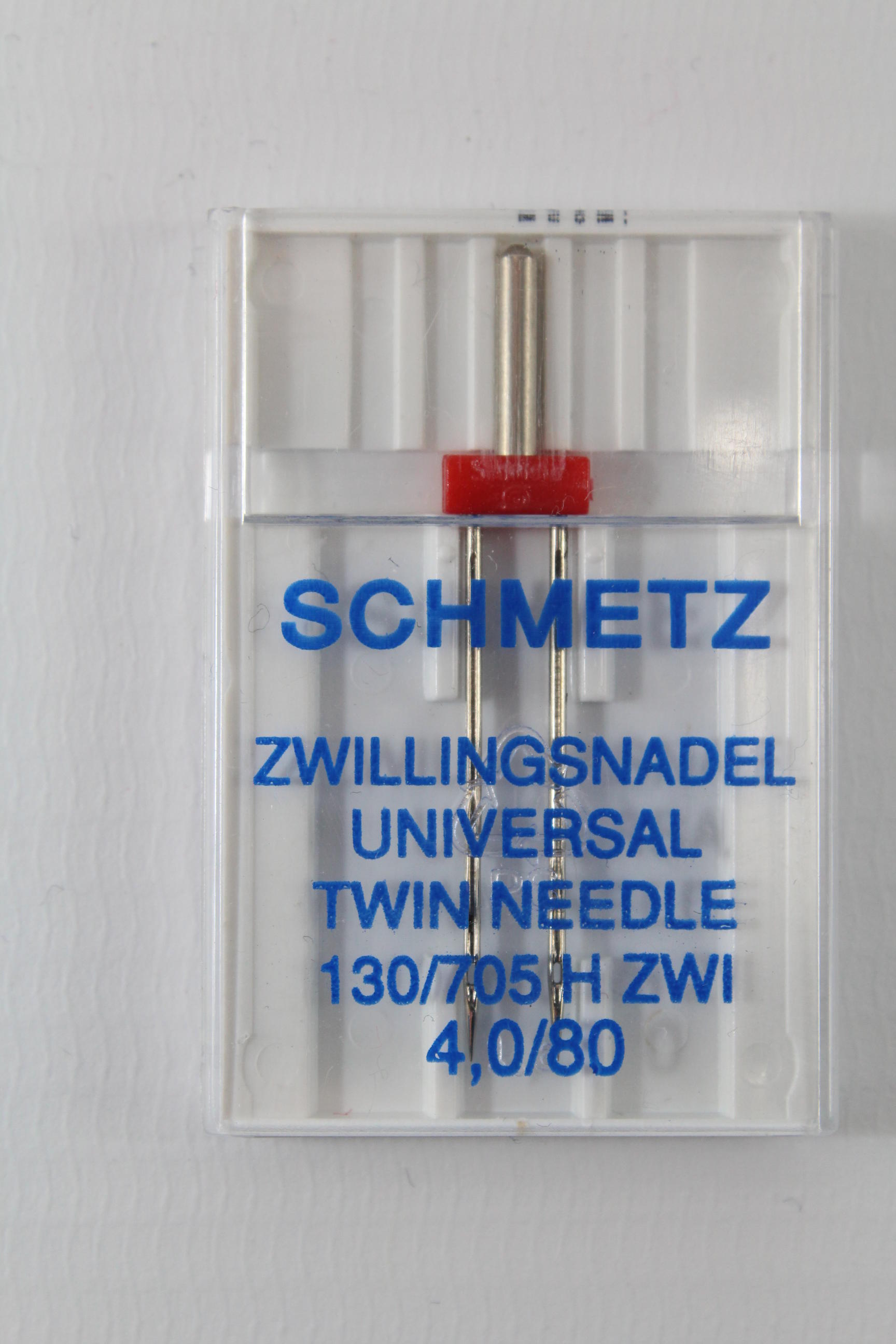 Schmetz Zwillingsnadel Universal 130/705 H ZWI 4,0/80