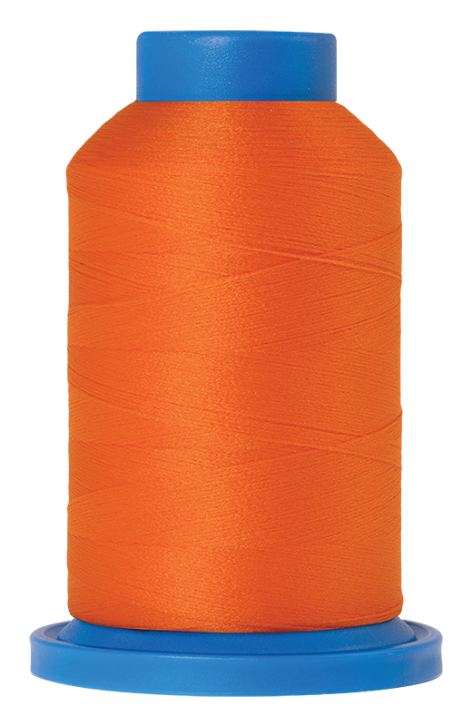 Bauschgarn 1000Meter, Seraflock, orange, Farbe: 2260