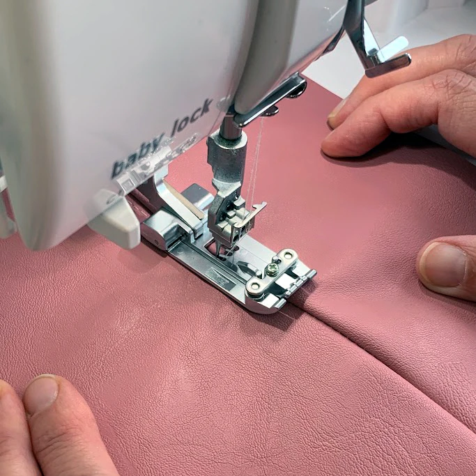 Coverstich-/Ausgleichsfuß von Babylock Gloria, Ovation....  