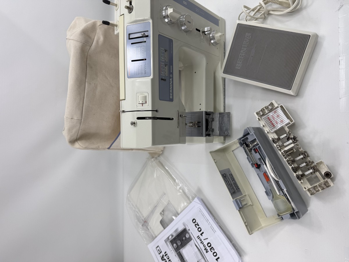 Bernina 1020 Second Hand