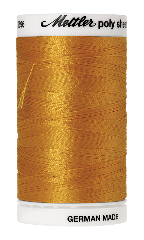 Stickgarn 800 Meter, Farbe:0704, Amann Poly Sheen