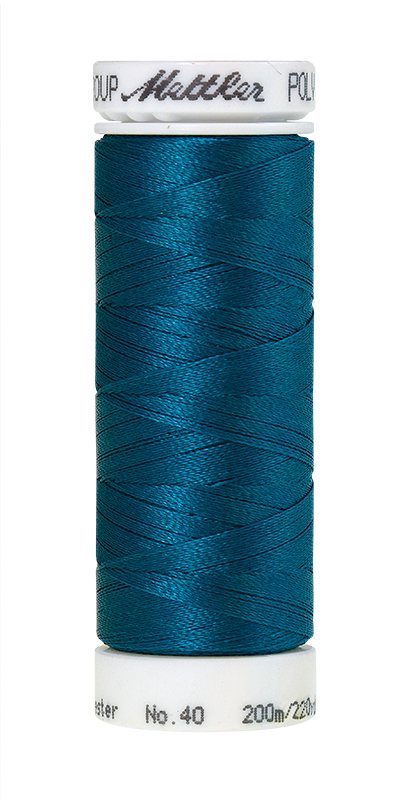 Stickgarn 200 Meter, Farbe:4116, Amann Poly Sheen