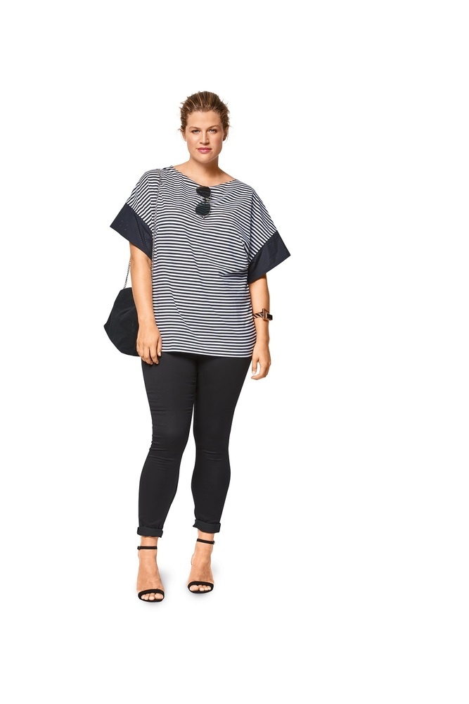 burda Schnitt 6445 "T-Shirts"
