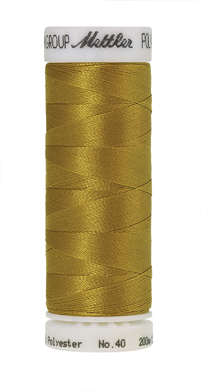 Stickgarn 200 Meter, Farbe:0542, Amann Poly Sheen