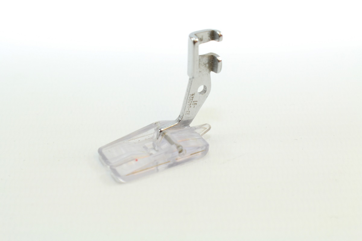 Original Pfaff transparenter Knopflochfuß für alte Modelle gebraucht (Restposten)