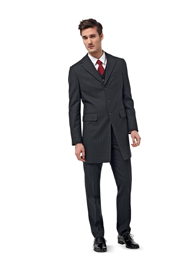 burda Schnitt 6871 "Herrenanzug mit Weste" burda Schnitt 6871 "Herrenanzug mit Weste"