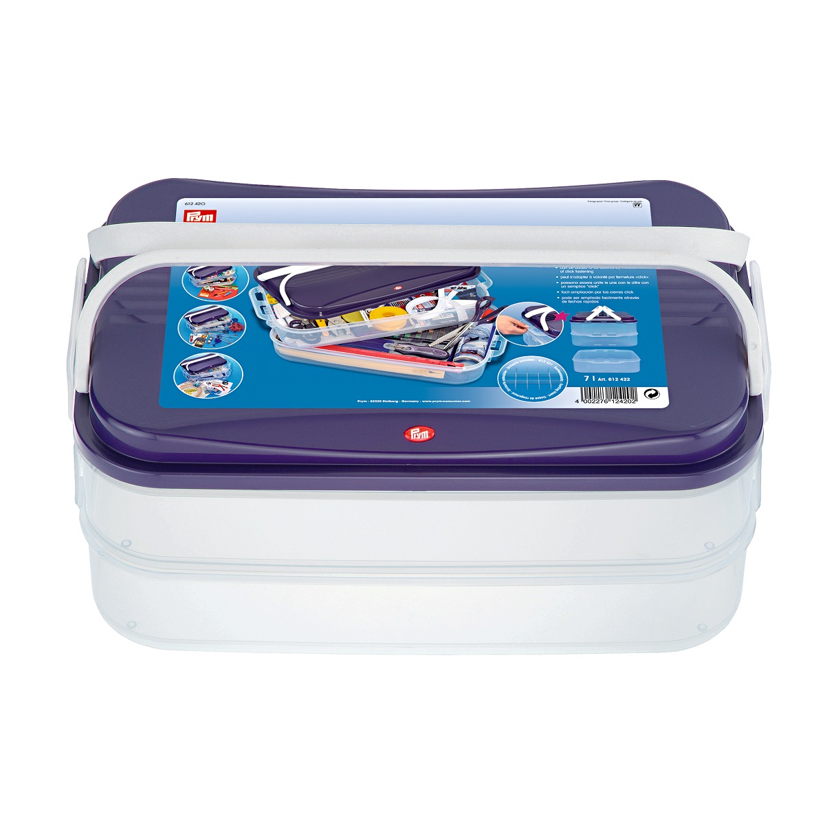 Click Box Jumbo Basismodell Click Box Jumbo Basismodell