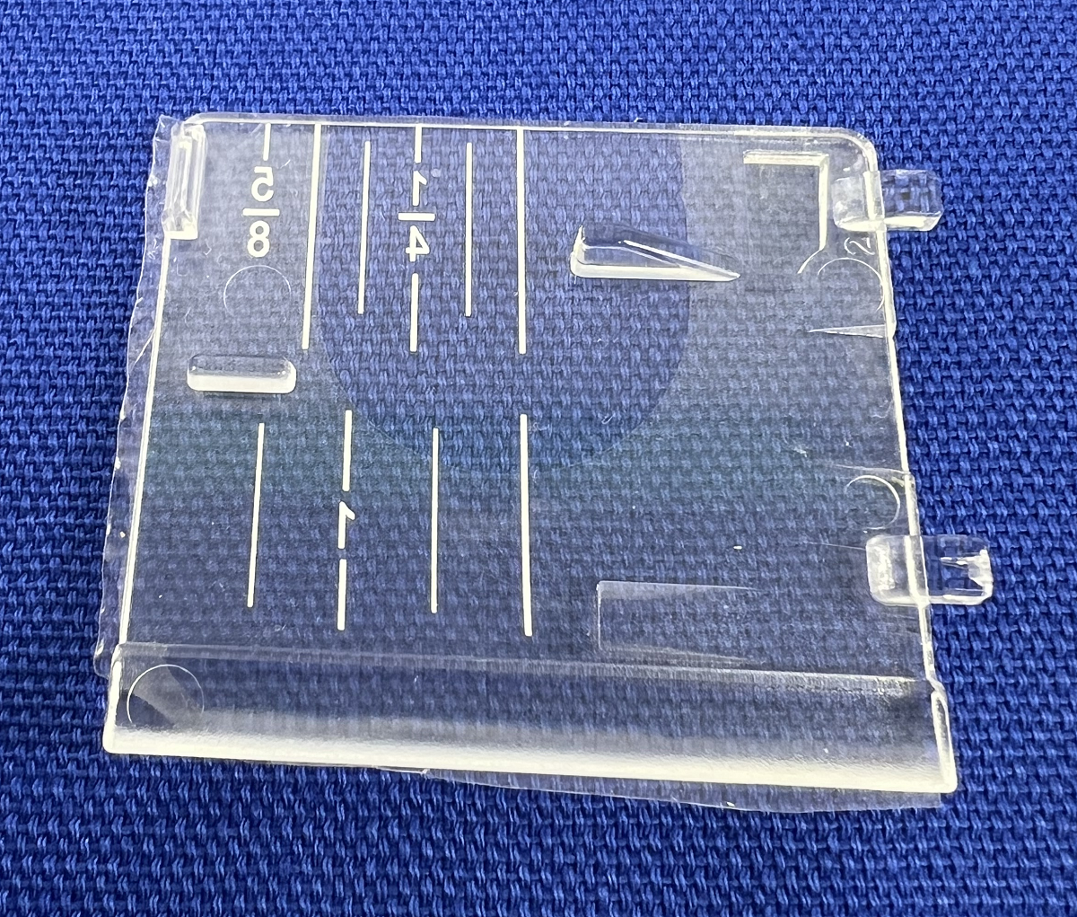 PFAFF Spulenkorbabdeckplatte für creative ICON