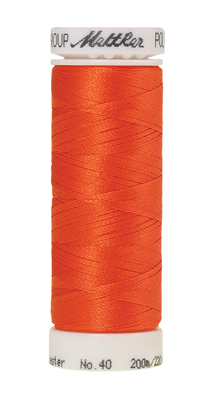 Stickgarn 200 Meter, Farbe:1300, Amann Poly Sheen