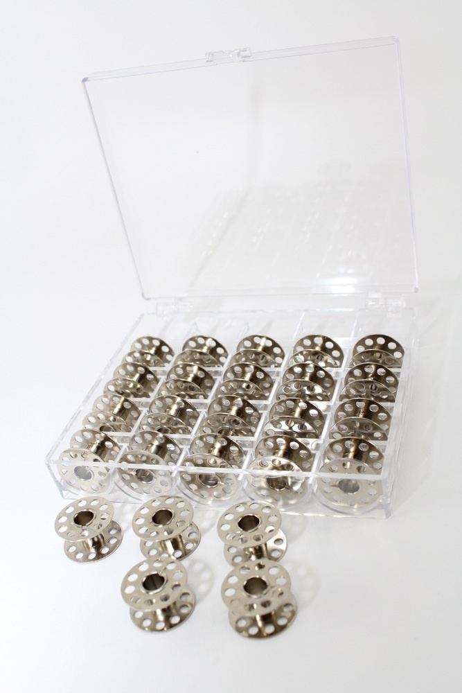 CB - Greifer Spulen Metall 25 Stück in Box CB - Greifer Spulen Metall 25 Stück in Box