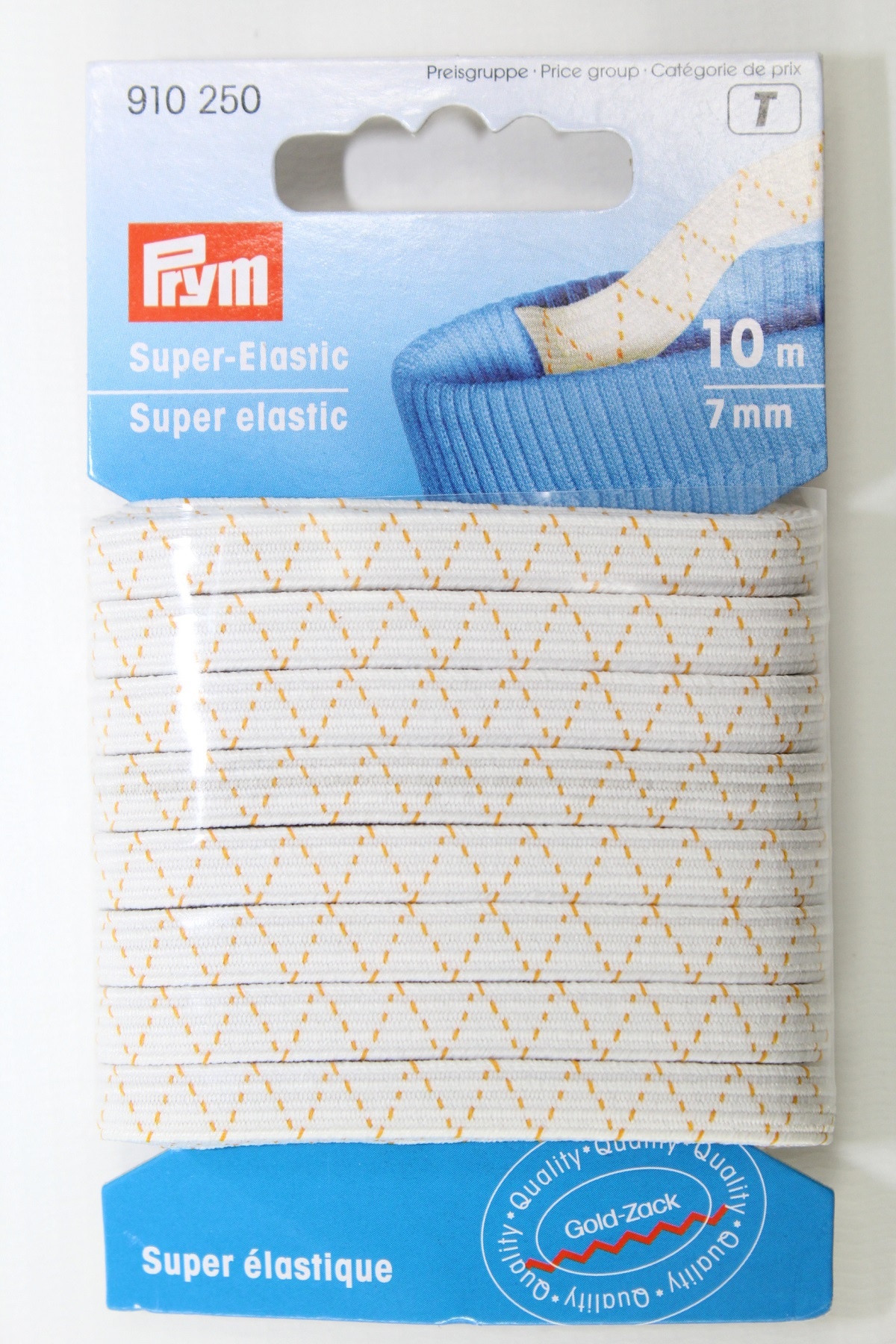 Gummi - Super- Elastic, 10 Meter / 7mm Gummi - Super- Elastic, 10 Meter / 7mm