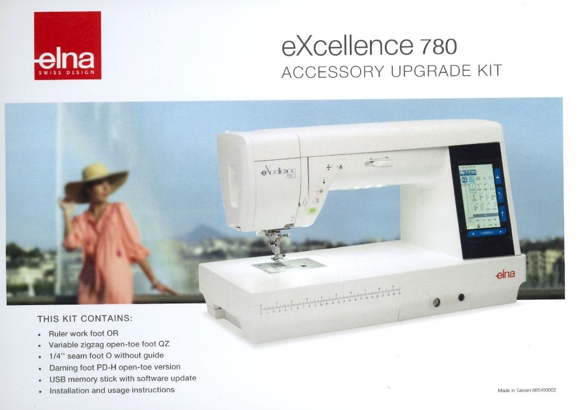 ELNA Zubehör-upgrade-kit eX 780