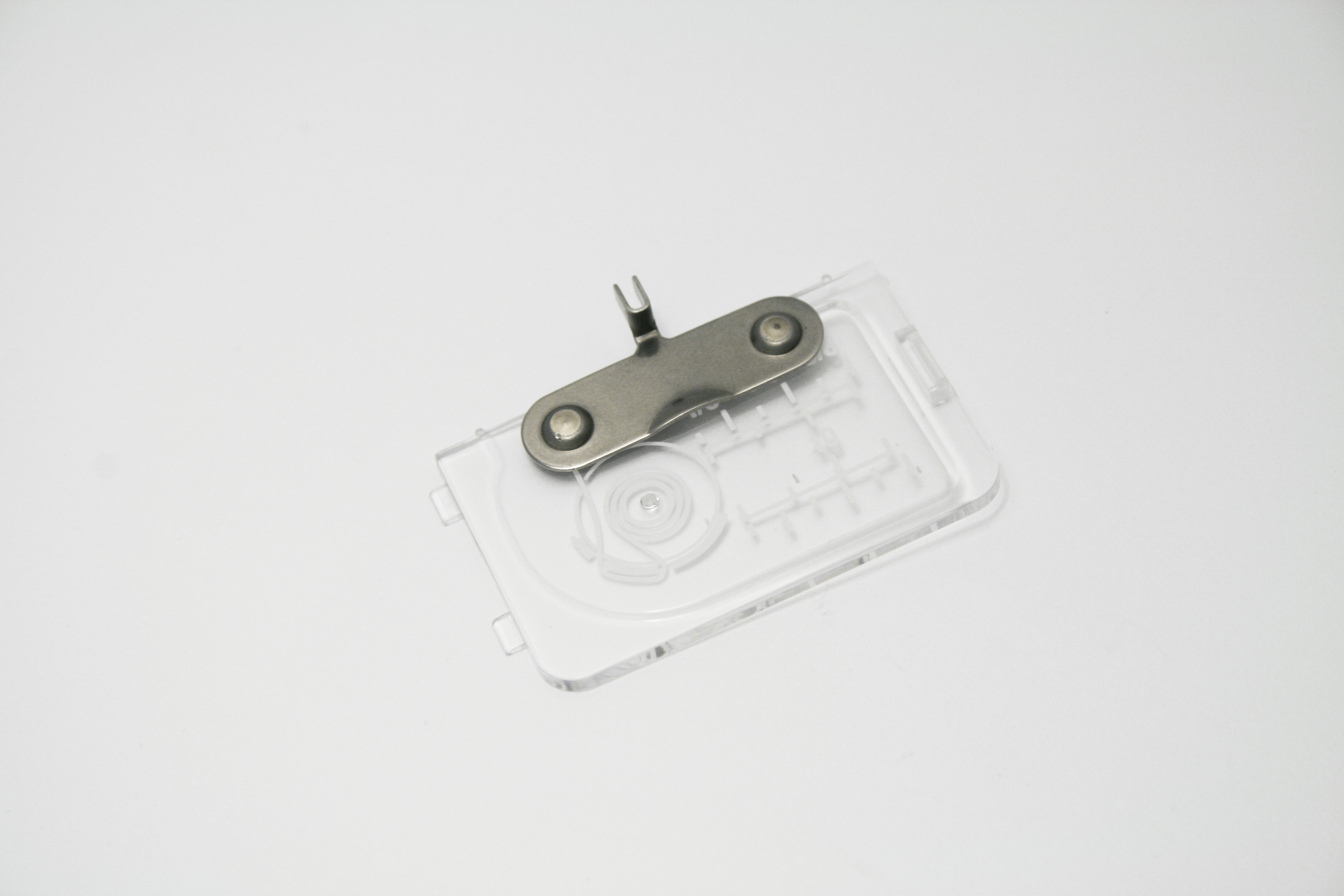 ELNA / JANOME Hohlsaumplättchen schmal 2,5mm