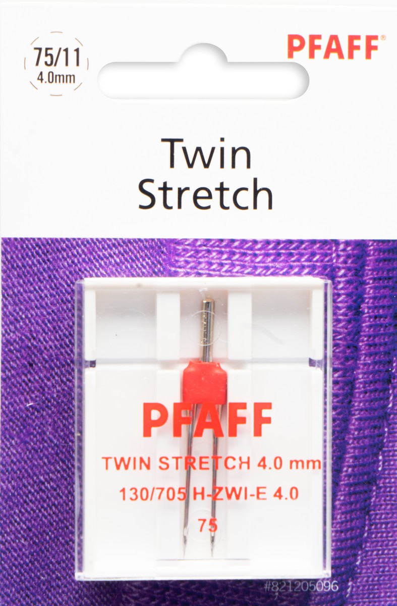 Original PFAFF Zwillingsnadel Stretch 130/705 H-Zwi-E 4.0/75