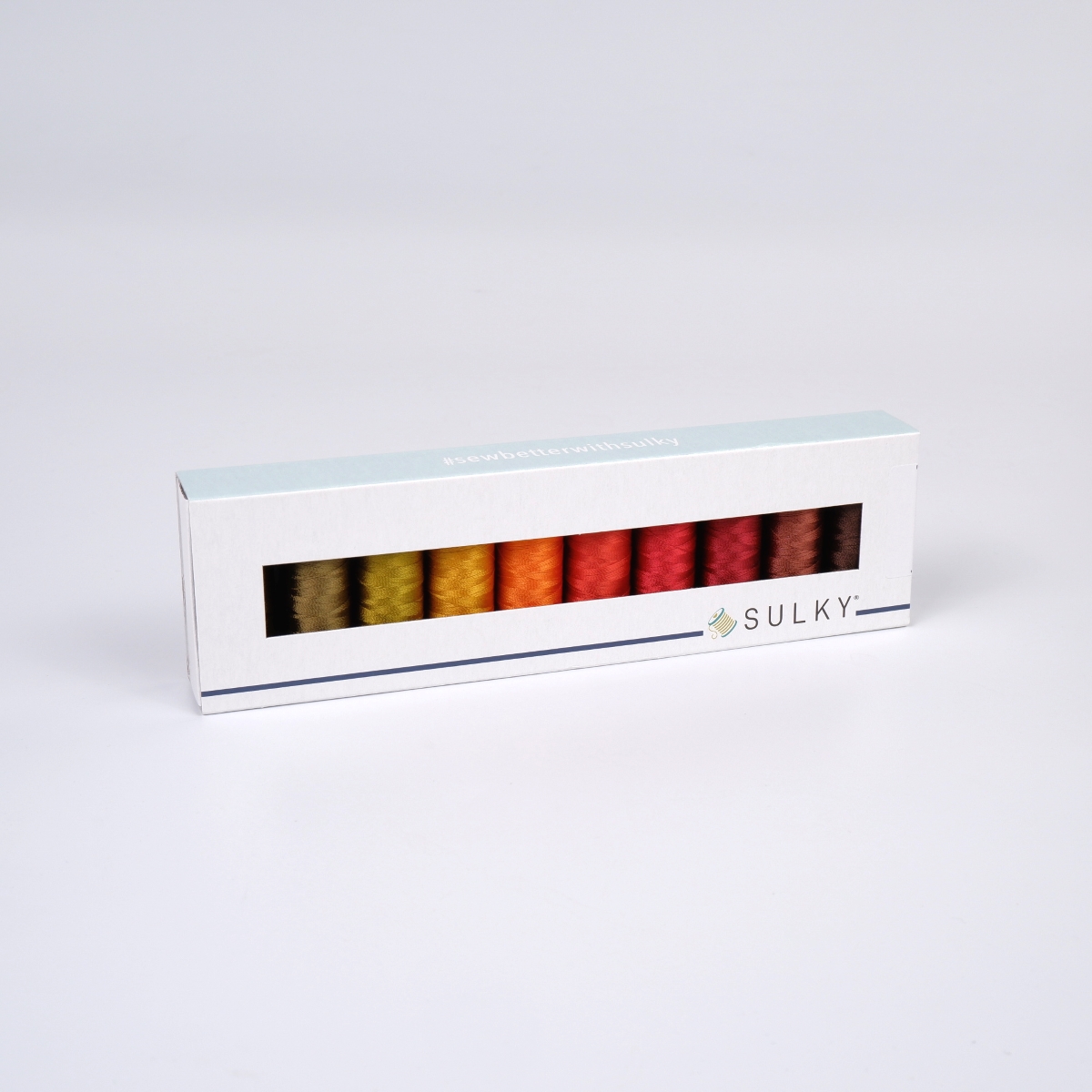 Sulky Rayon 40 - Colour Indian Summer (10x225m Spulen) Sulky Rayon 40 - Colour Indian Summer (10x225m Spulen)