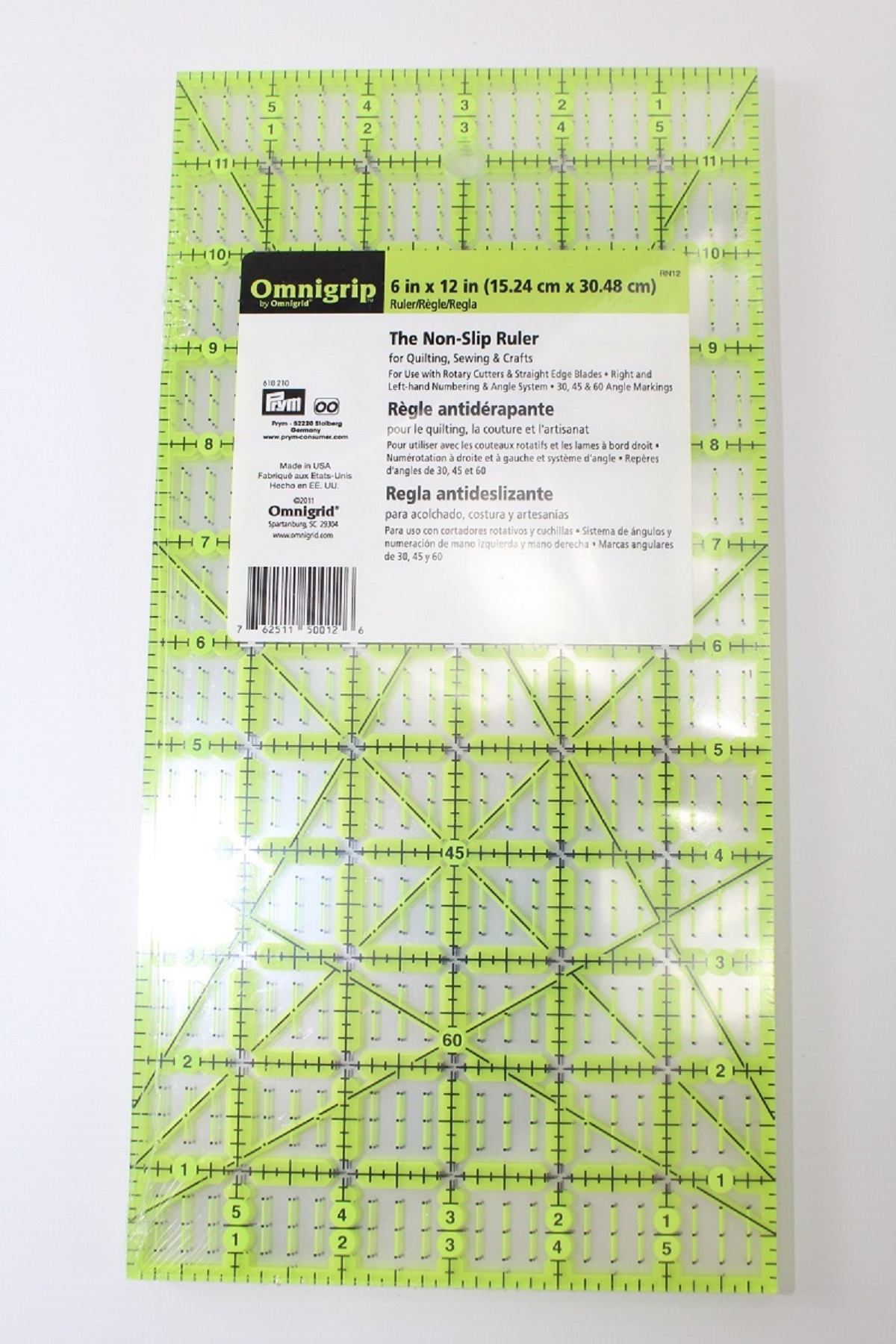 Omnigrip Anti - Rutsch Lineal, 6x12inch