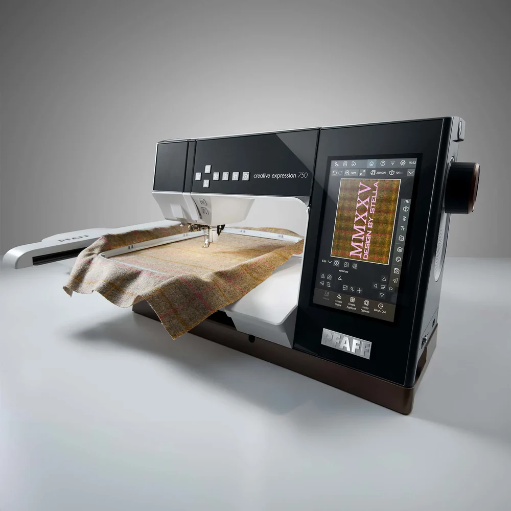 PFAFF creative expression 750 Näh- und Stickmaschine
