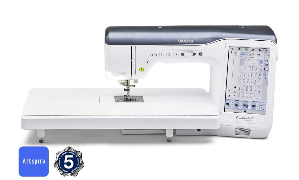 Celeste Innov-is CX1 Näh- und Quiltmaschine