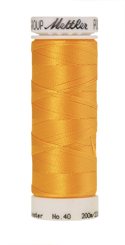 Stickgarn 200 Meter, Farbe:0702, Amann Poly Sheen