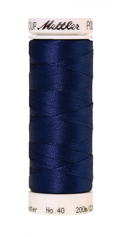 Stickgarn 200 Meter, Farbe:3323, Amann Poly Sheen