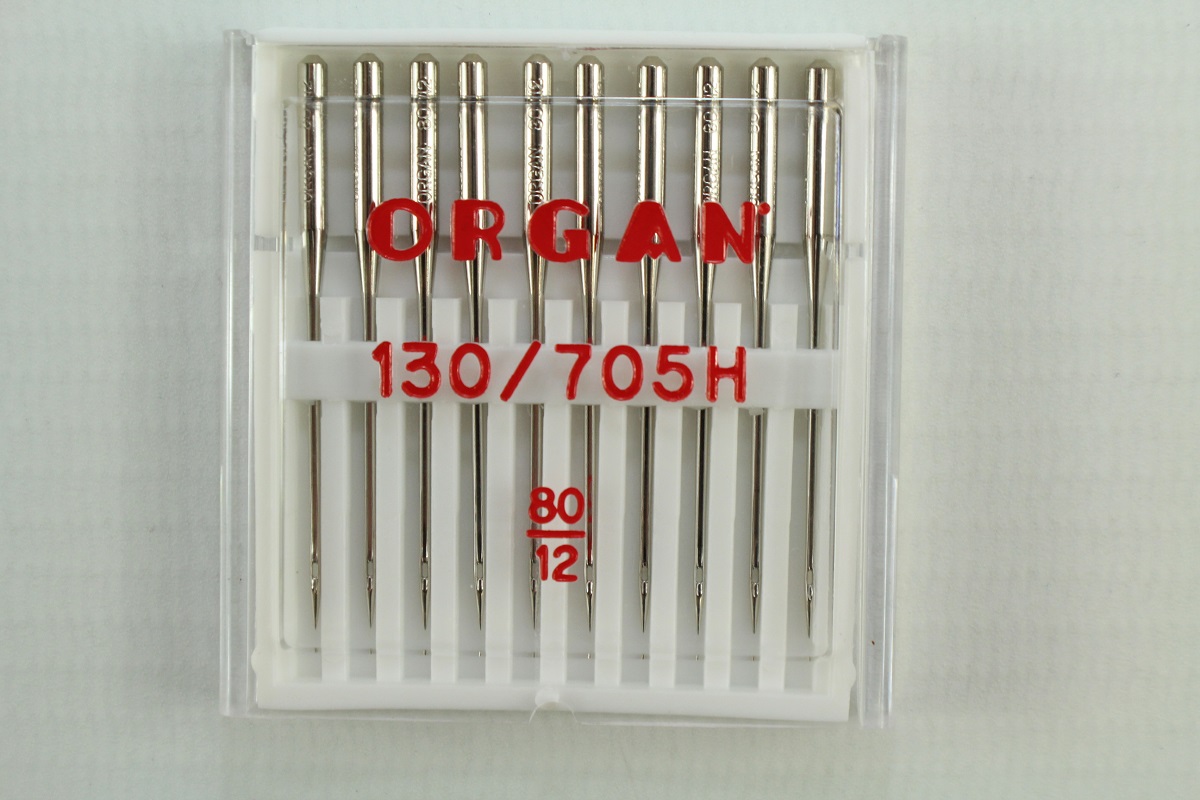 ORGAN Universalnadeln 130/705H 80er im 10er pack ORGAN Universalnadeln 130/705H 80er im 10er pack