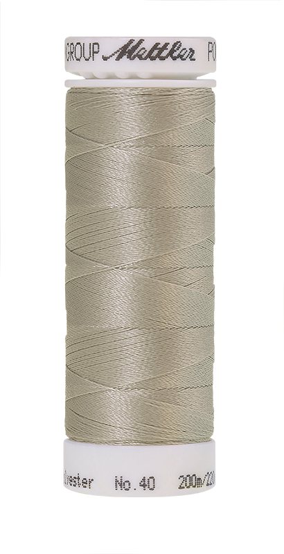 Stickgarn 200 Meter, Farbe:0124, Amann Poly Sheen